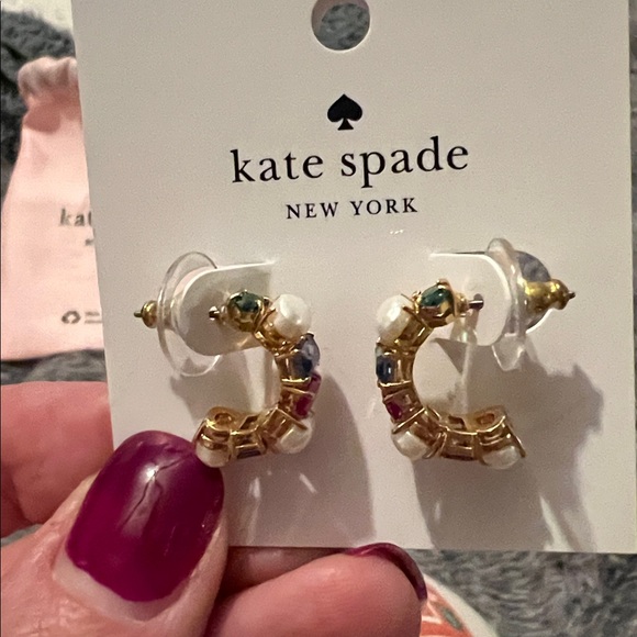 Kate Spade Candy Shop Embellished Earrings - Picture 2 of 5